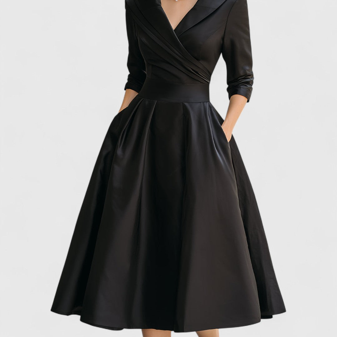 Marley Quinn | Abito Midi Elegante