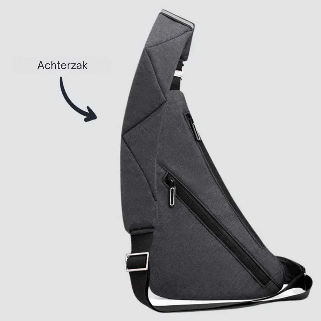 LockIt | Anti-Theft Shoulder Bag