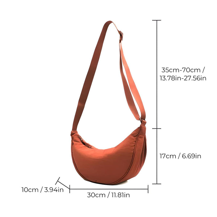 Anti-Theft Dumpling Shoulder Bag