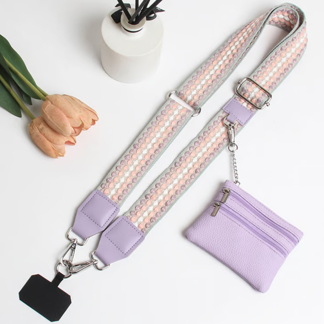 ZipStrap Crossbody Phone Holder
