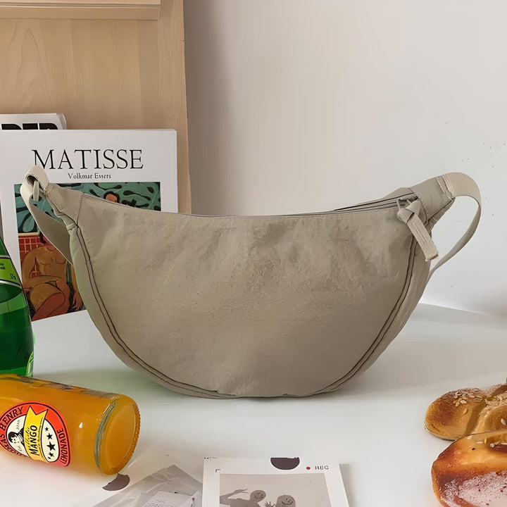 Anti-Theft Dumpling Shoulder Bag
