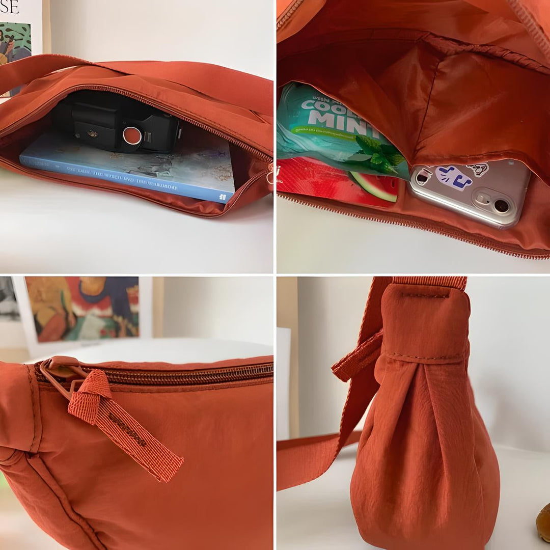 Anti-Theft Dumpling Shoulder Bag