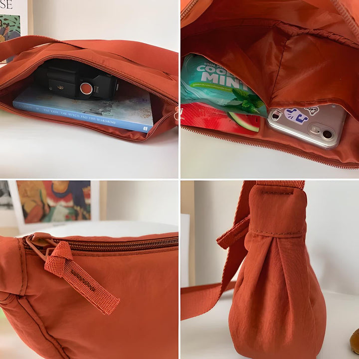 Anti-Theft Dumpling Shoulder Bag