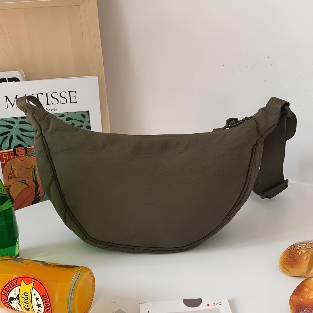 Anti-Theft Dumpling Shoulder Bag