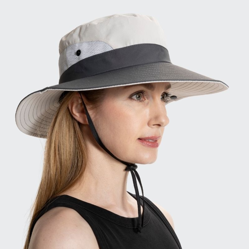 Thandi & Maya | Sun Hat