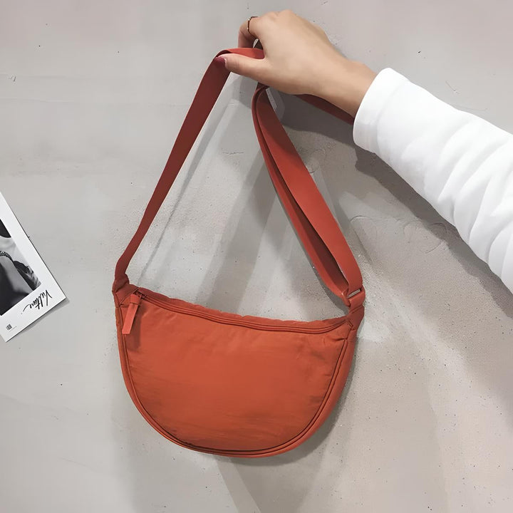 Anti-Theft Dumpling Shoulder Bag