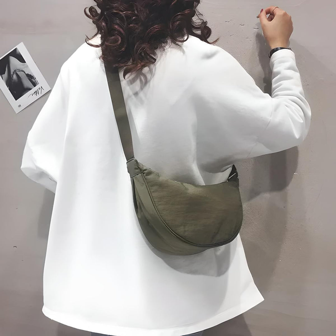 Anti-Theft Dumpling Shoulder Bag