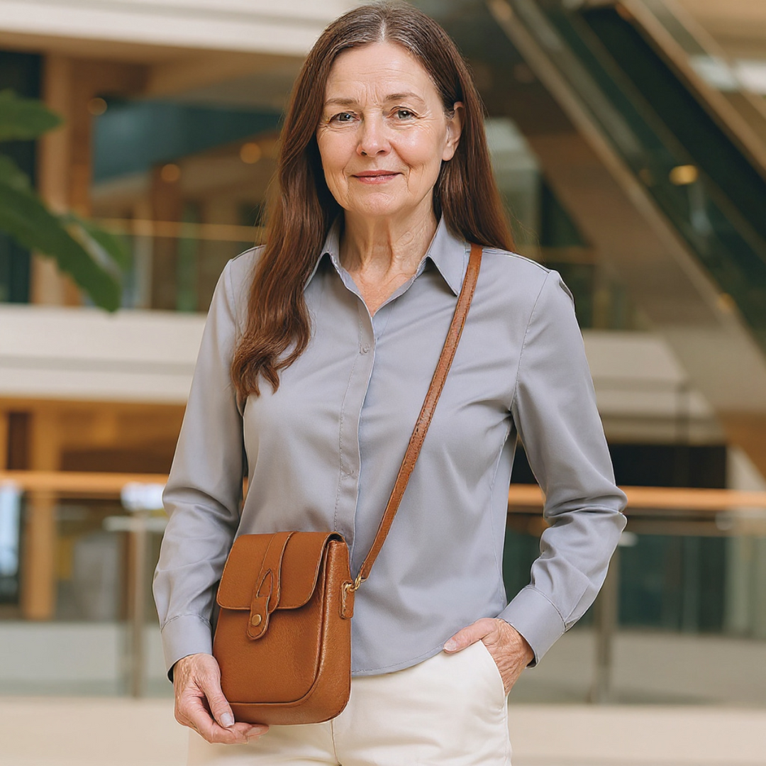 Lotte | Leather Shoulder Bag