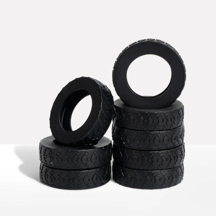 Luggage Wheel Protectors | 8 Pieces.