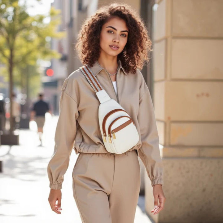 JENNA | Anti-Theft Shoulder Bag