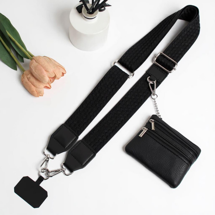 ZipStrap Crossbody Phone Holder