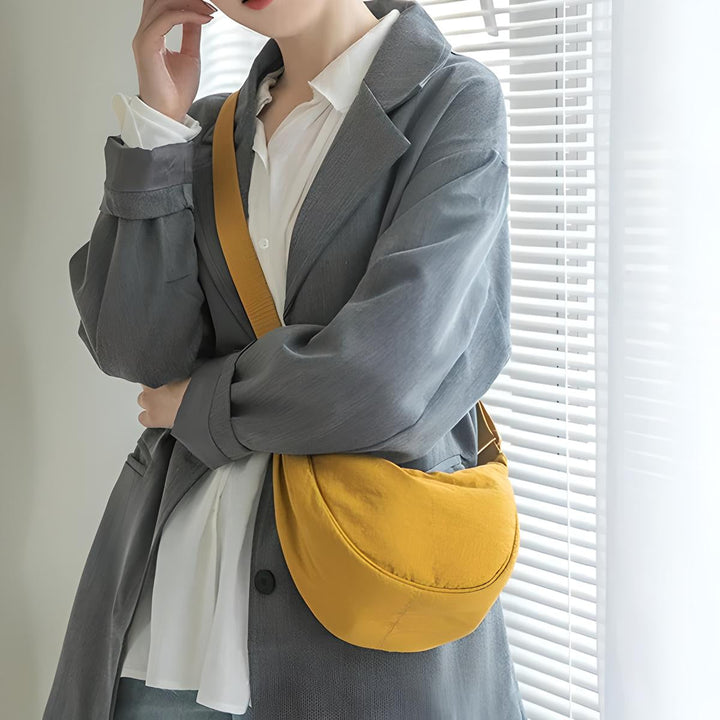 Anti-Theft Dumpling Shoulder Bag