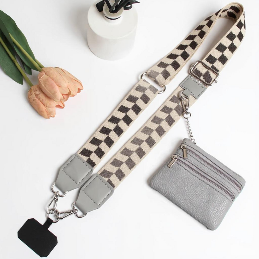 ZipStrap Crossbody Phone Holder