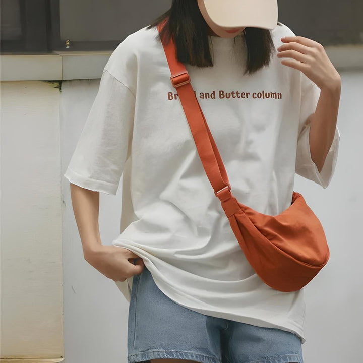 Anti-Theft Dumpling Shoulder Bag