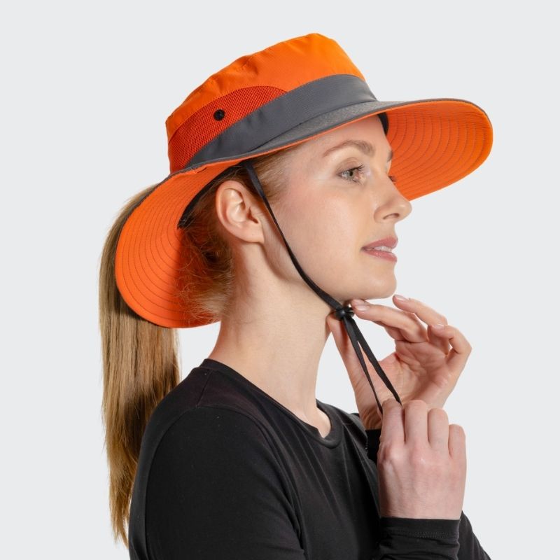 Thandi & Maya | Sun Hat