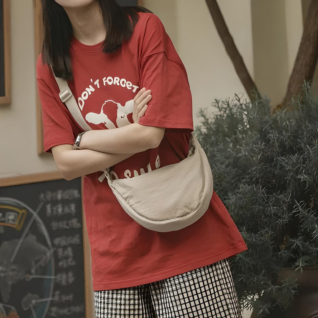 Anti-Theft Dumpling Shoulder Bag