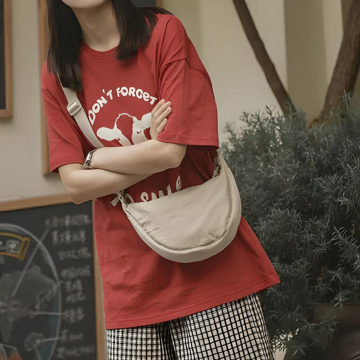 Anti-Theft Dumpling Shoulder Bag