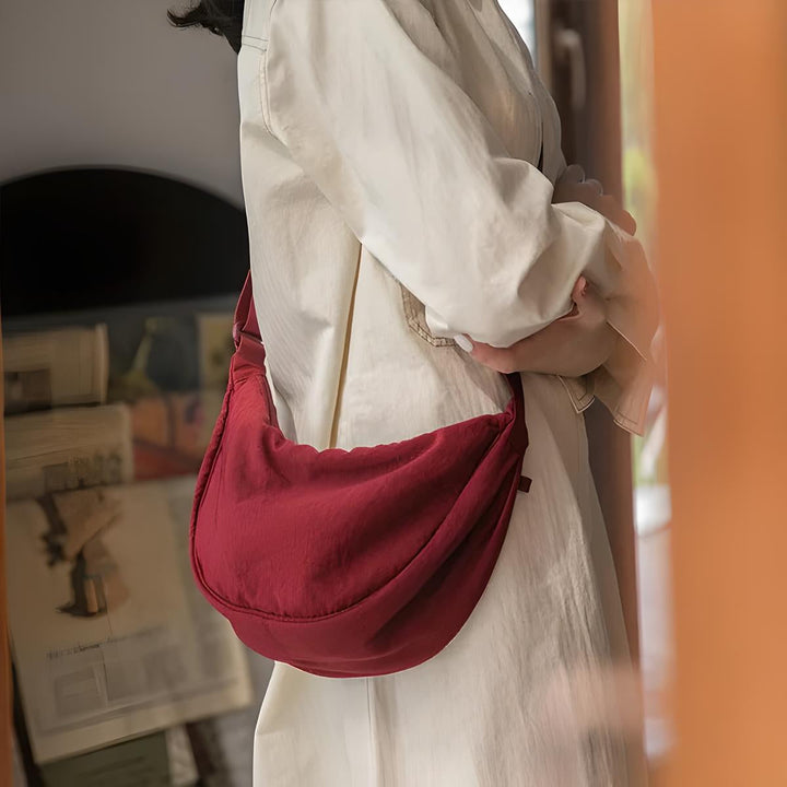 Anti-Theft Dumpling Shoulder Bag