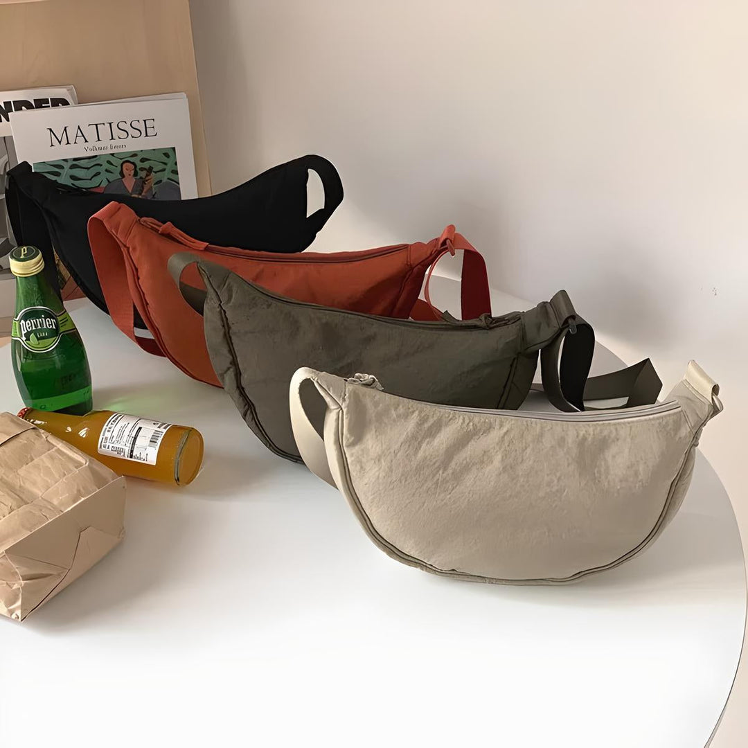 Anti-Theft Dumpling Shoulder Bag