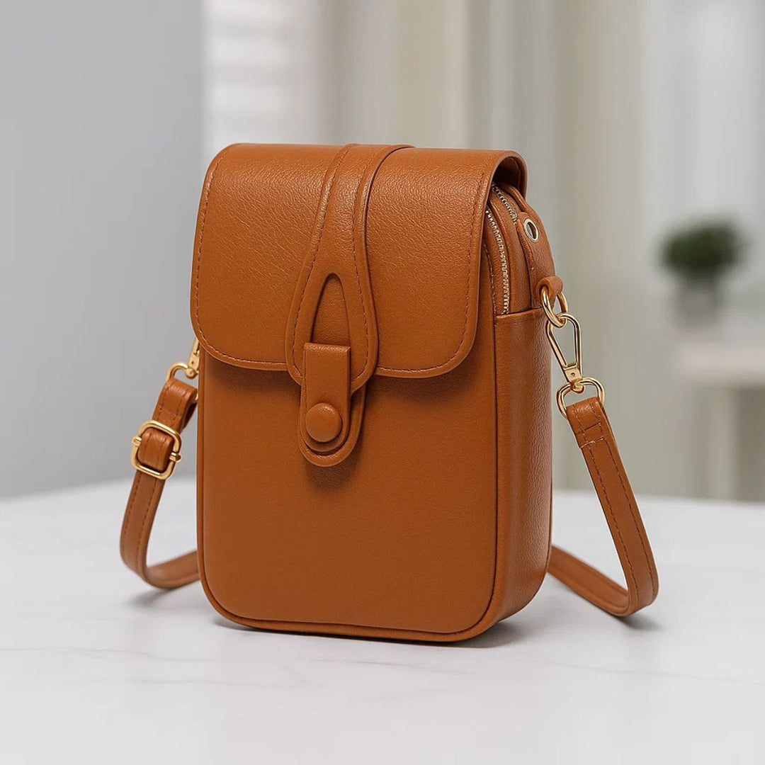 Lotte | Leather Shoulder Bag