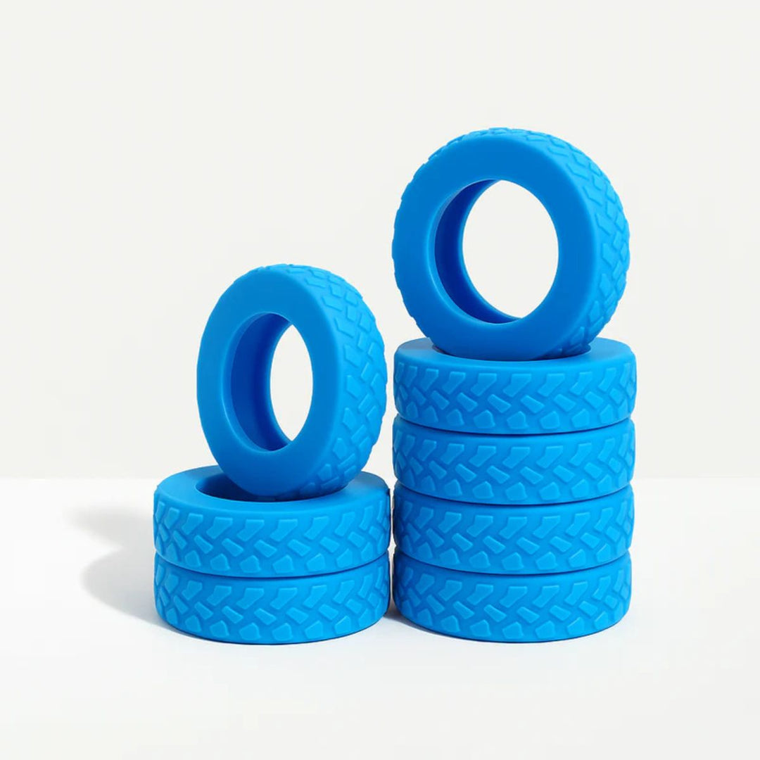 Luggage Wheel Protectors | 8 Pieces.