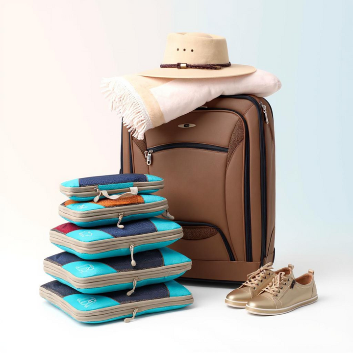 Thandi & Maya | Compression Packing Cubes