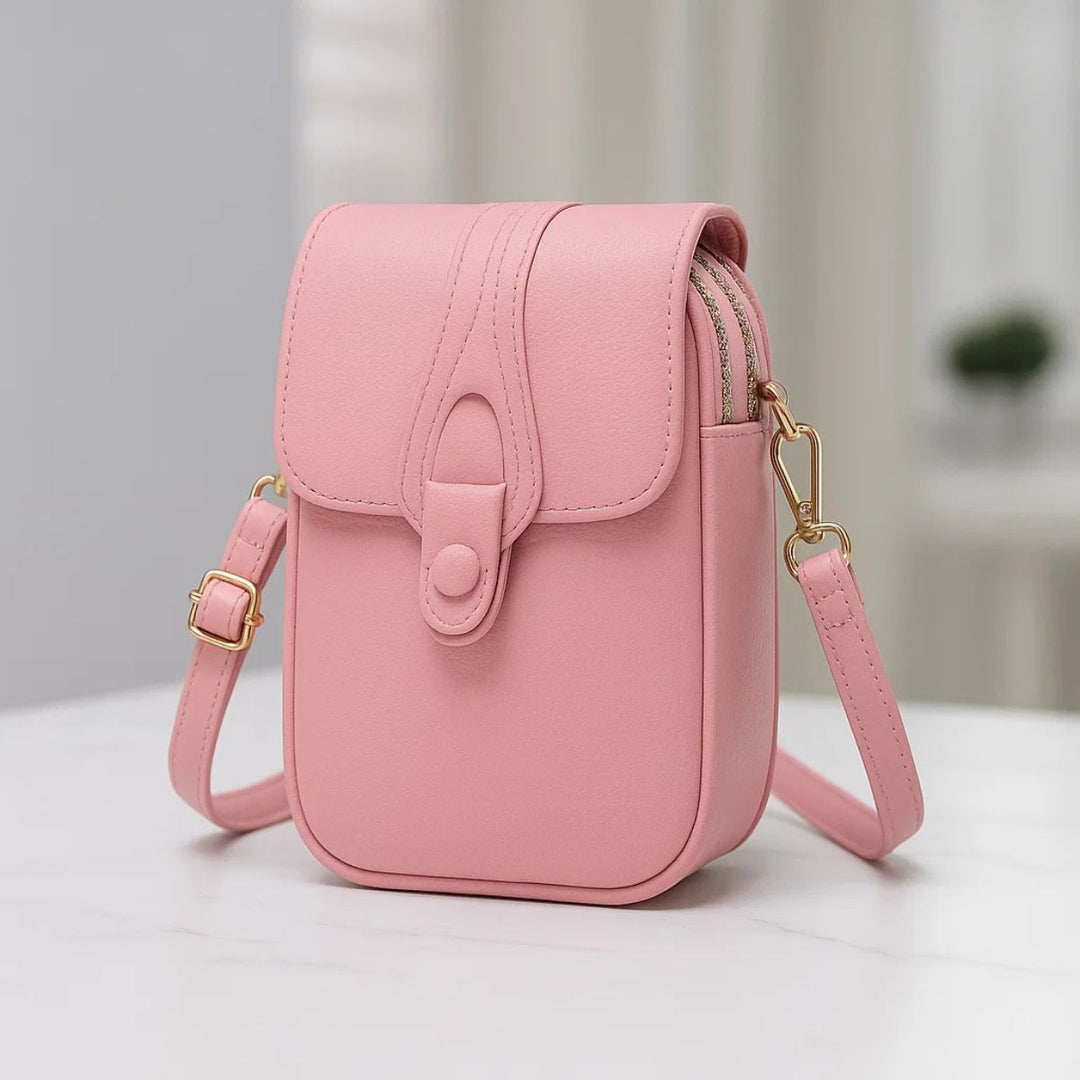 Lotte | Leather Shoulder Bag