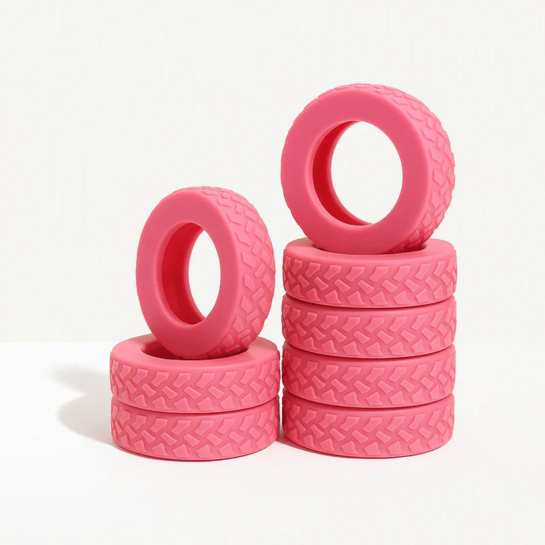 Luggage Wheel Protectors | 8 Pieces.