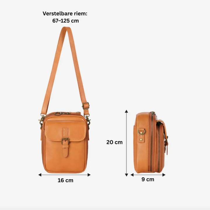 Cleo | Anti-Theft Shoulder Bag