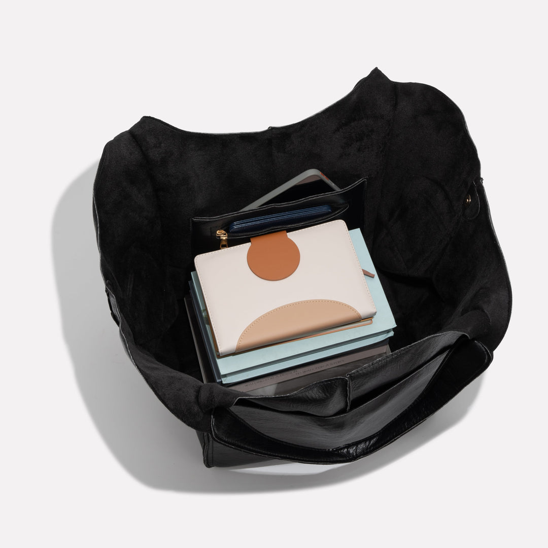 Aria | Oversized Leather Tote Bag