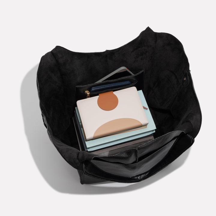 Aria | Oversized Leather Tote Bag