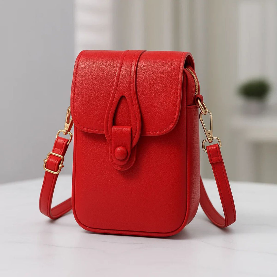 Lotte | Leather Shoulder Bag
