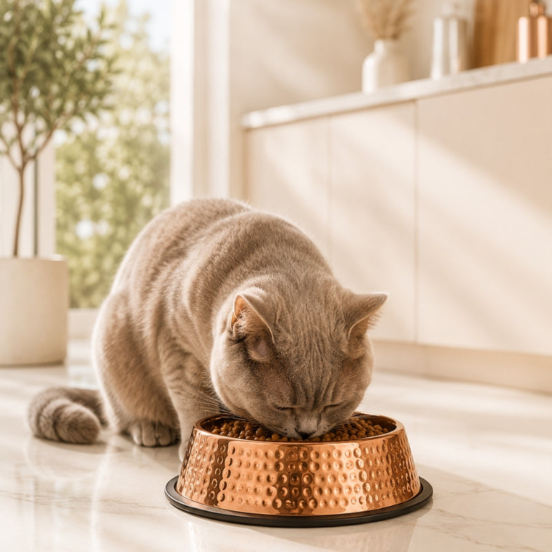 Copper Pet Bowl by Thandi & Maya