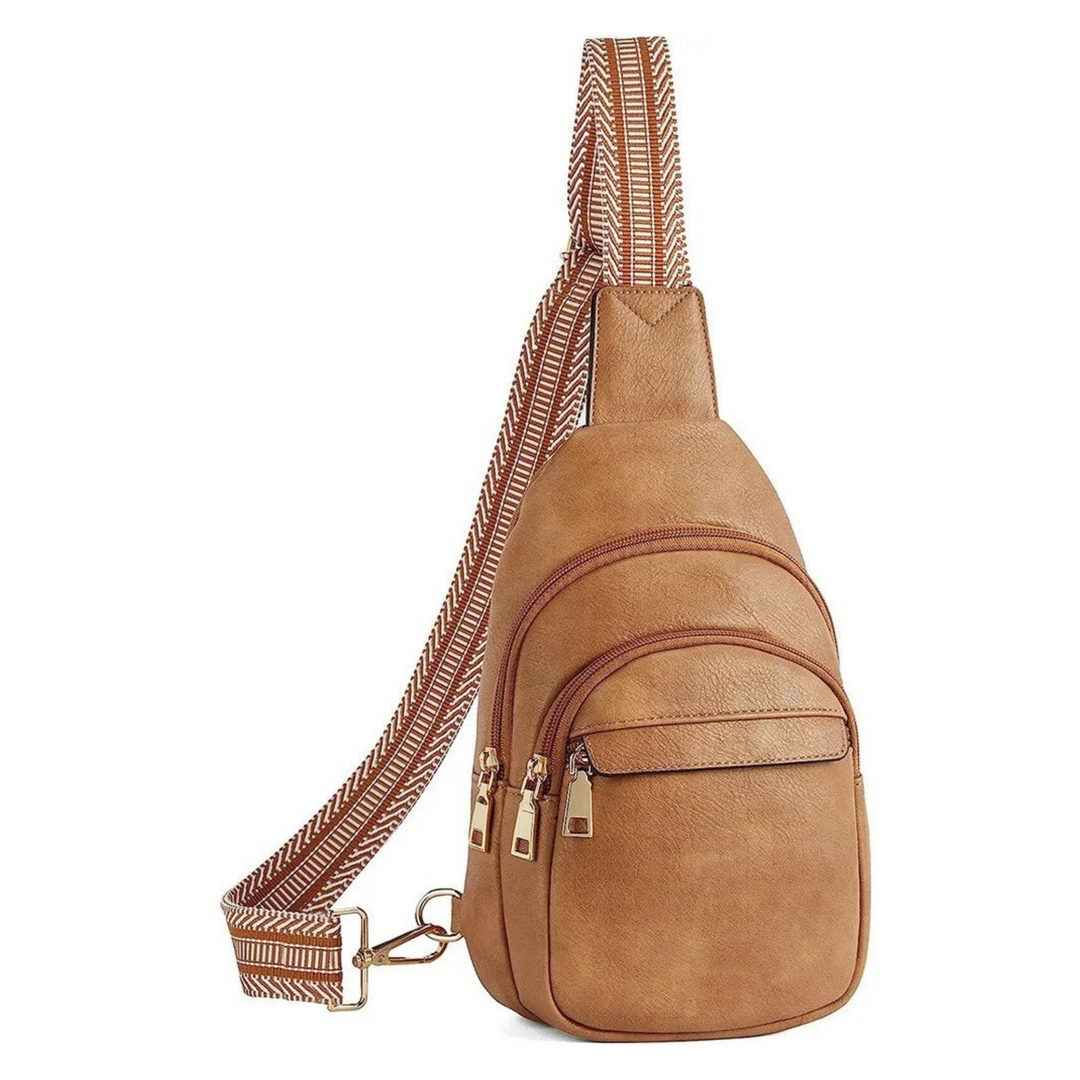 JENNA | Anti-Theft Shoulder Bag