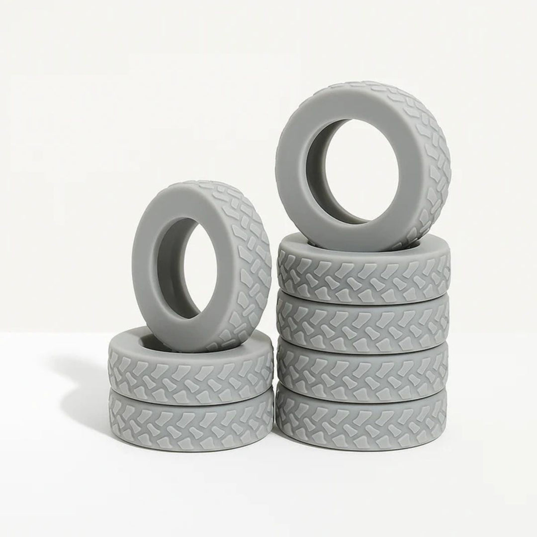 Luggage Wheel Protectors | 8 Pieces.