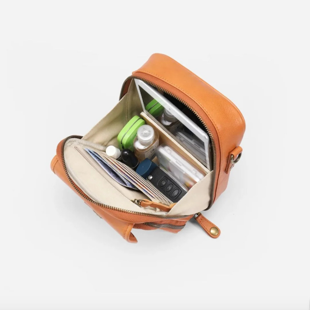 Cleo | Anti-Theft Shoulder Bag