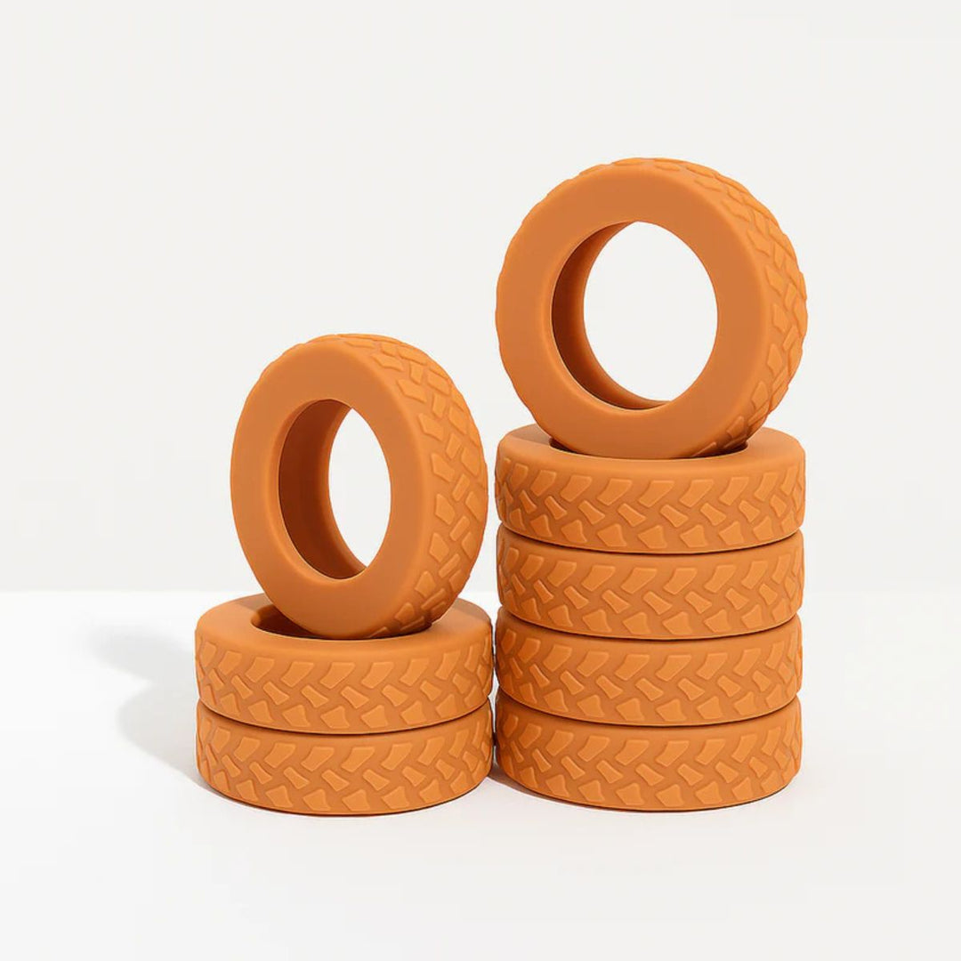 Luggage Wheel Protectors | 8 Pieces.