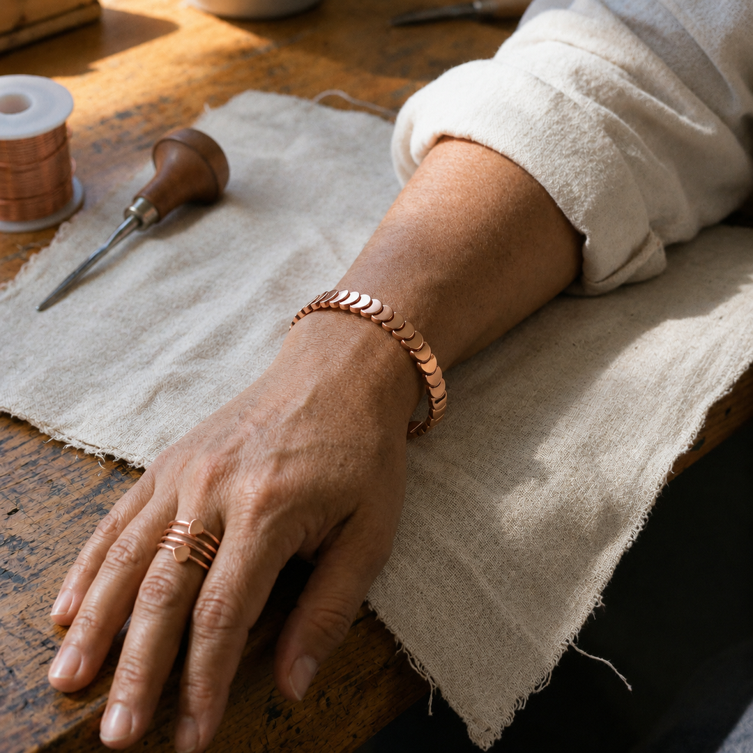 Copper Set by Thandi & Maya - Tides and Everyday