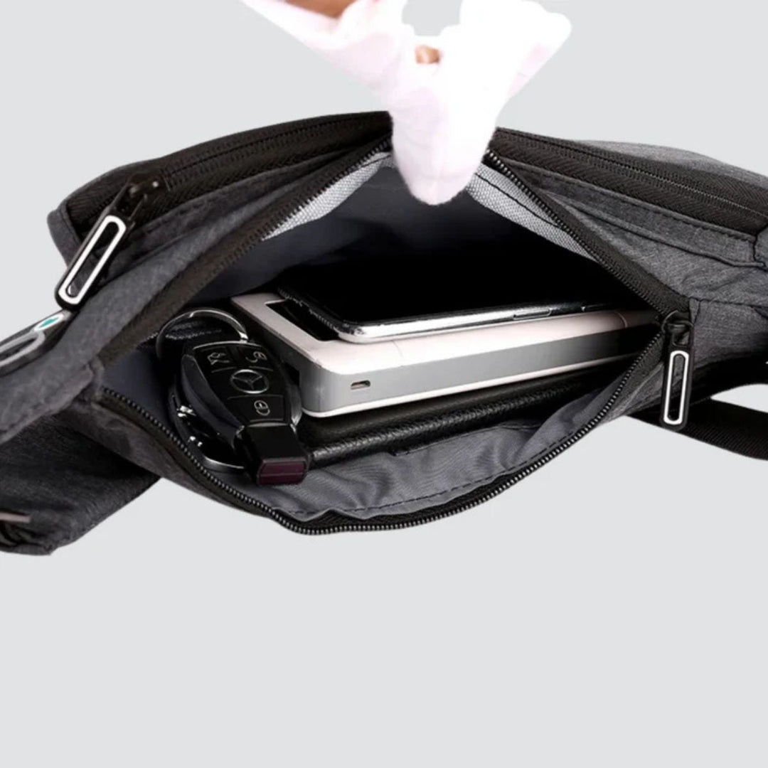 LockIt | Anti-Theft Shoulder Bag