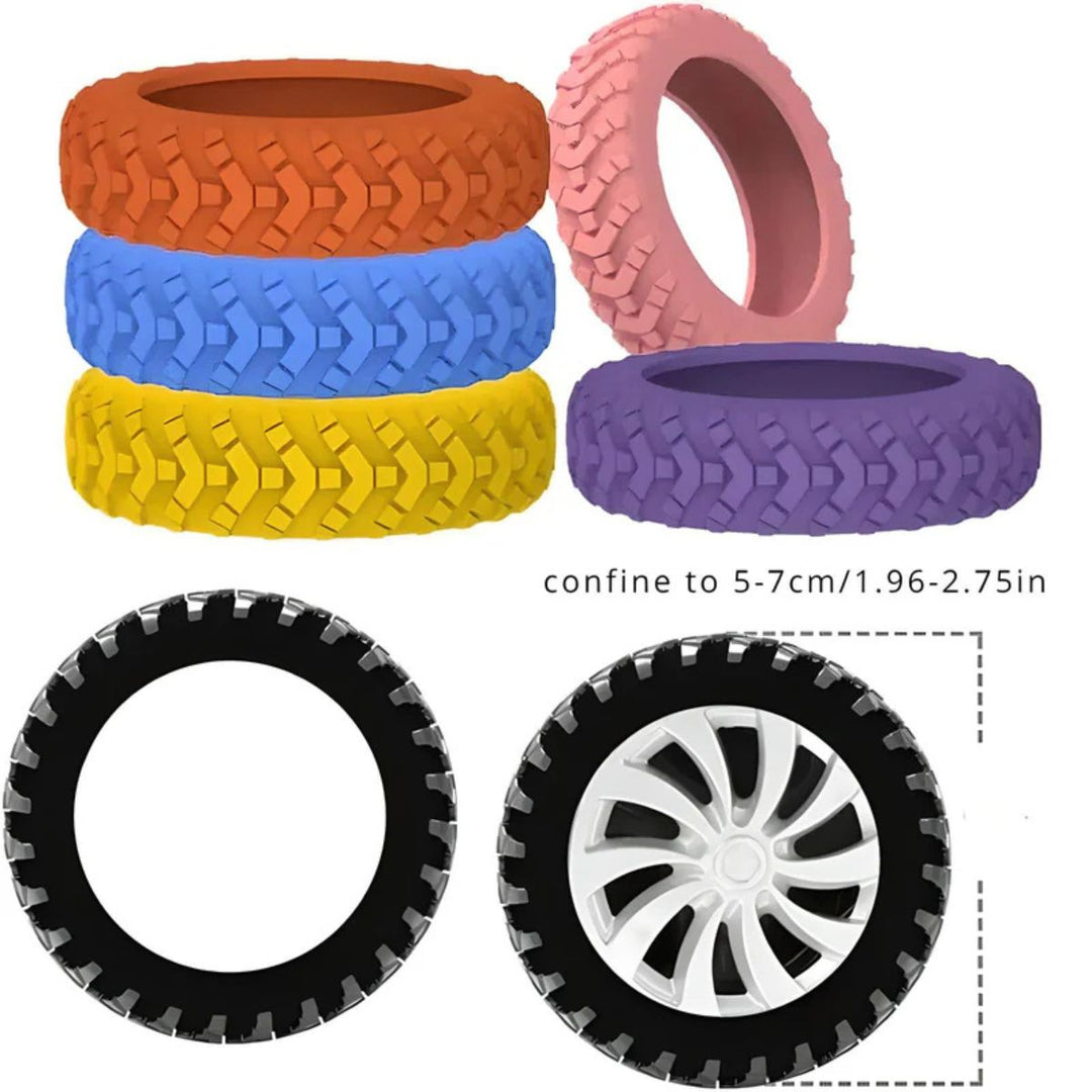 Luggage Wheel Protectors | 8 Pieces.