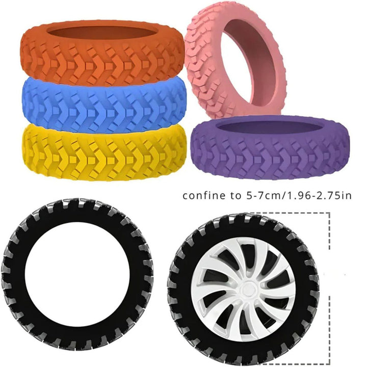 Luggage Wheel Protectors | 8 Pieces.