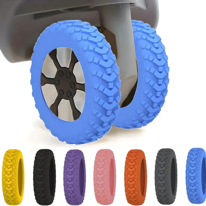 Luggage Wheel Protectors | 8 Pieces.