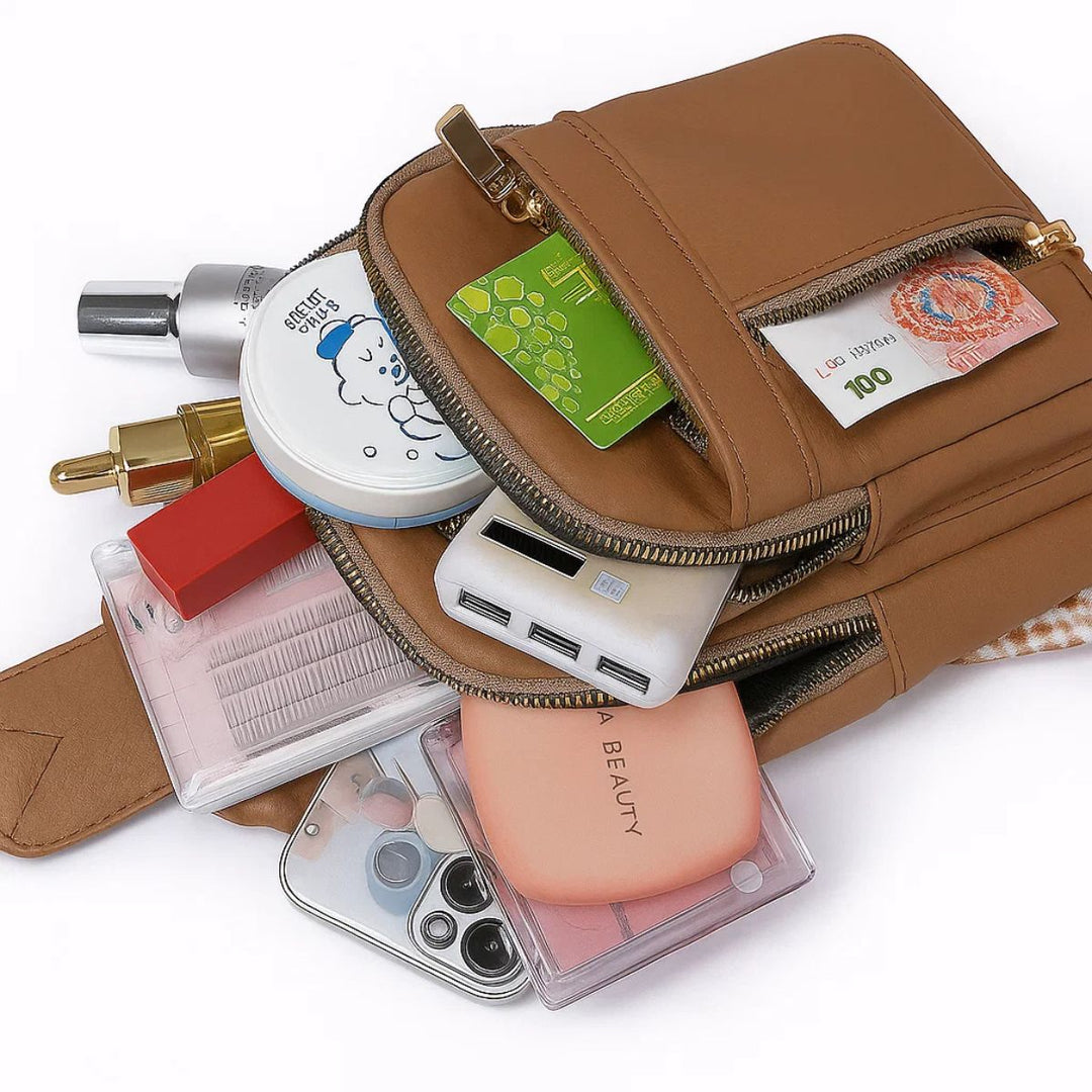 Cassie | Anti-Theft Shoulder Bag