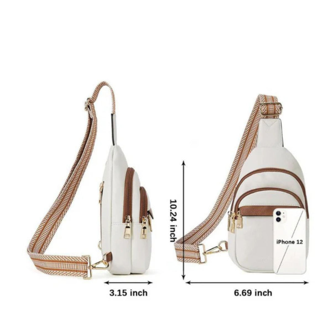 JENNA | Anti-Theft Shoulder Bag