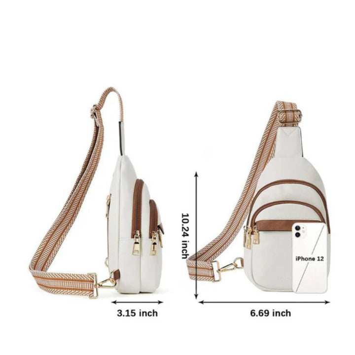 JENNA | Anti-Theft Shoulder Bag