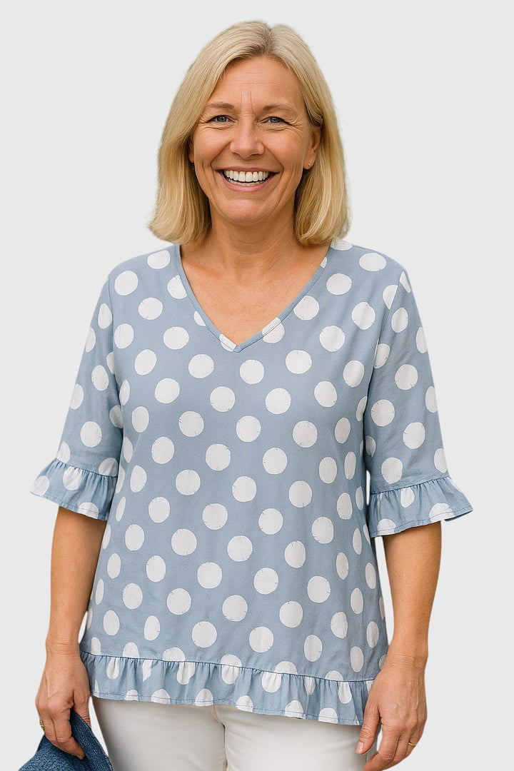 Eira™ | Blusa - Blu