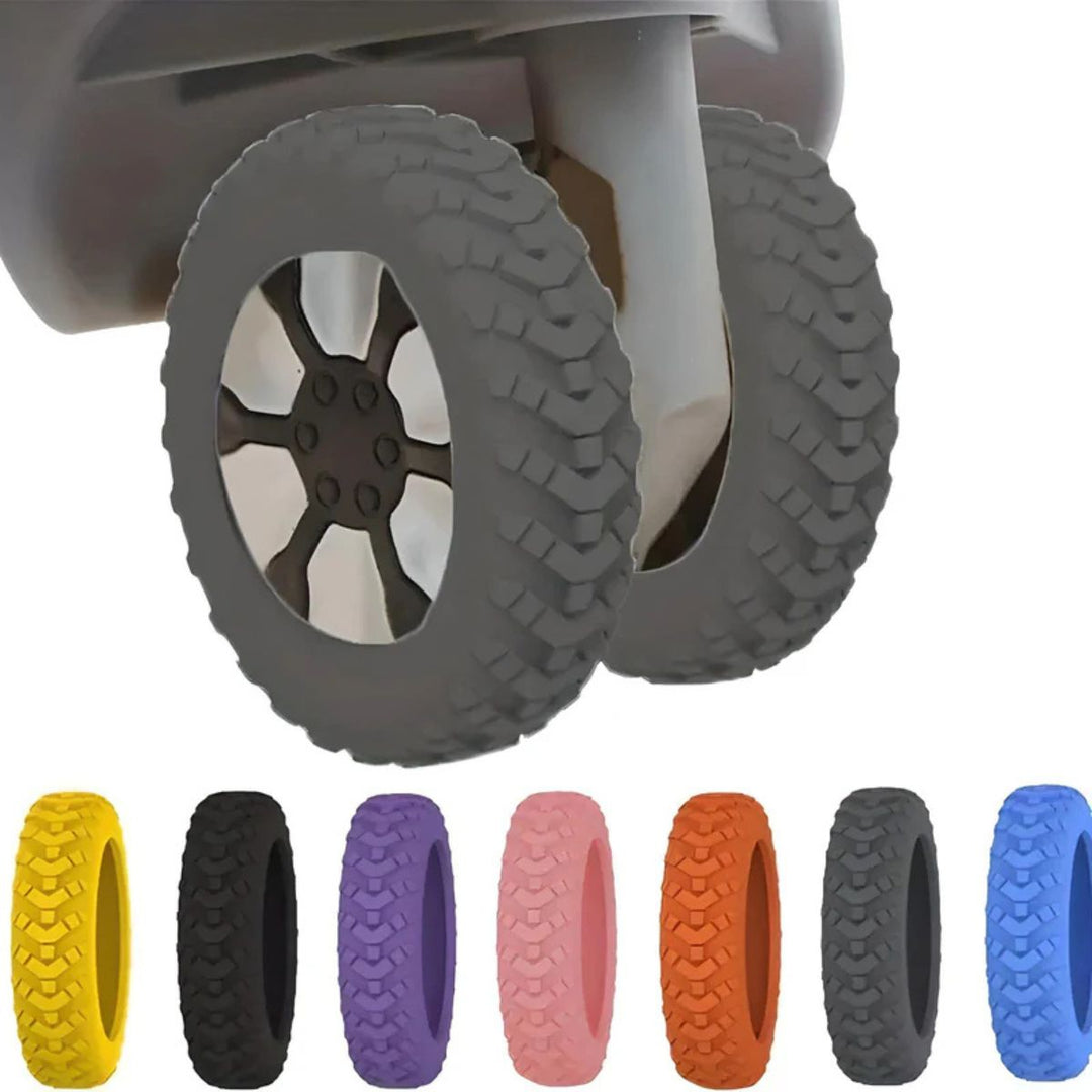 Luggage Wheel Protectors | 8 Pieces.
