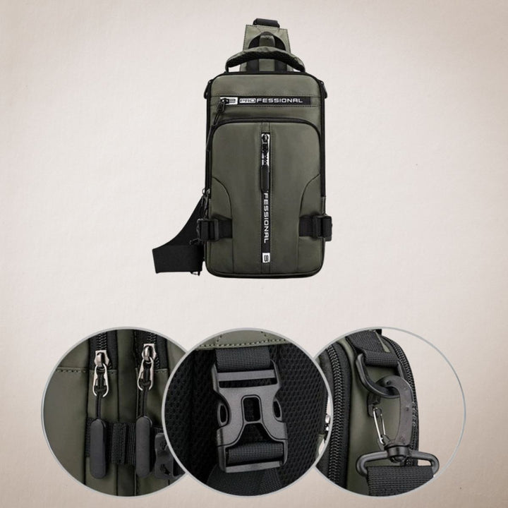 GripSafe | Multifunctional Shoulder Bag