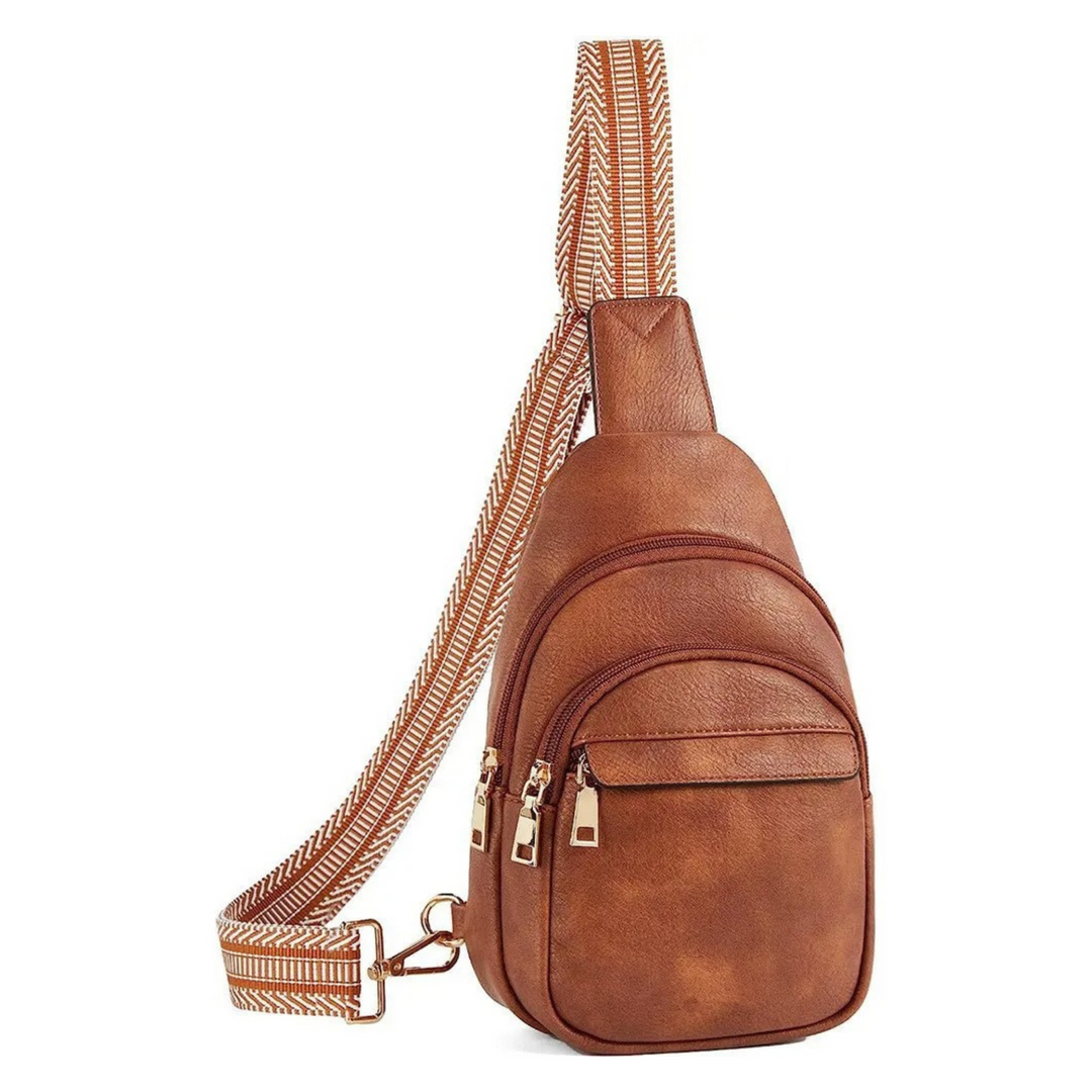 JENNA | Anti-Theft Shoulder Bag