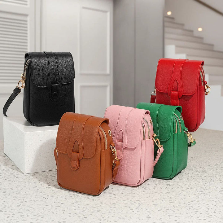 Lotte | Leather Shoulder Bag